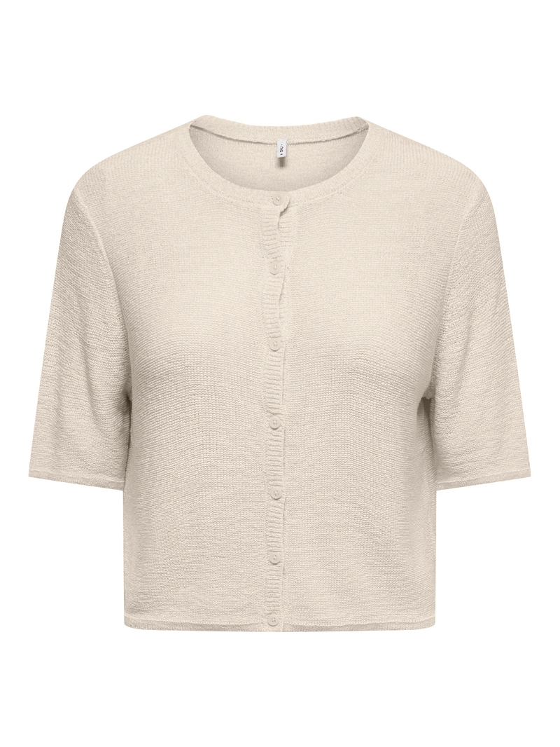 Only SUNNY 24 ONECK CARDIGAN KNT