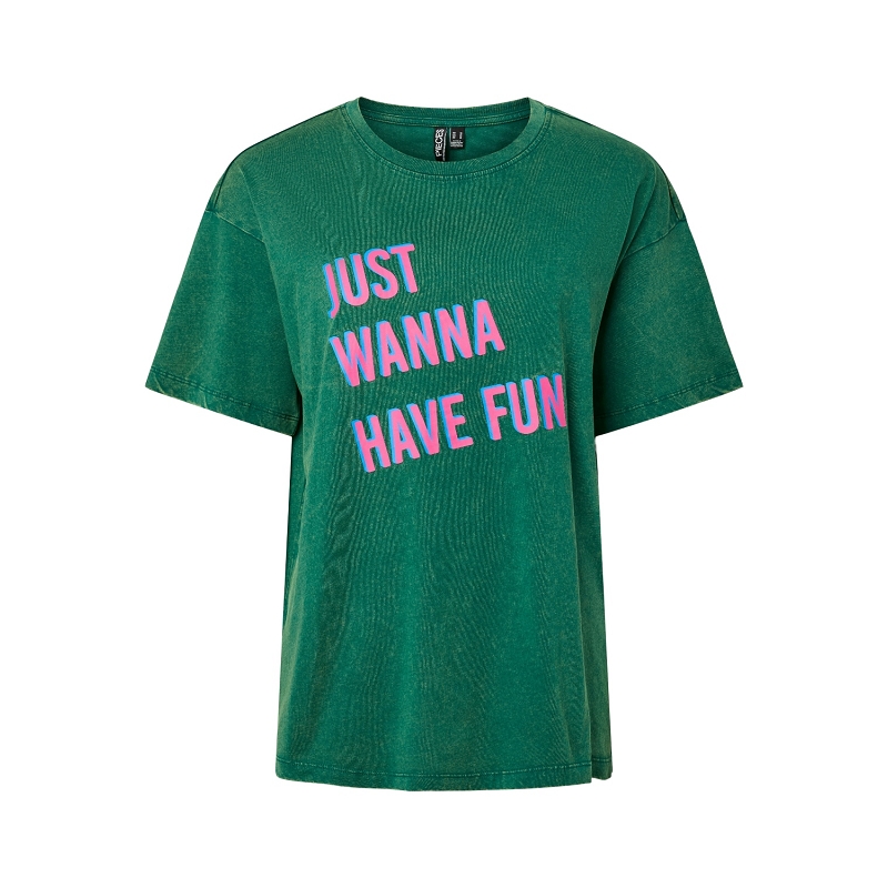 Pieces PCSALLY SS ONECK TSHIRT JSR FC