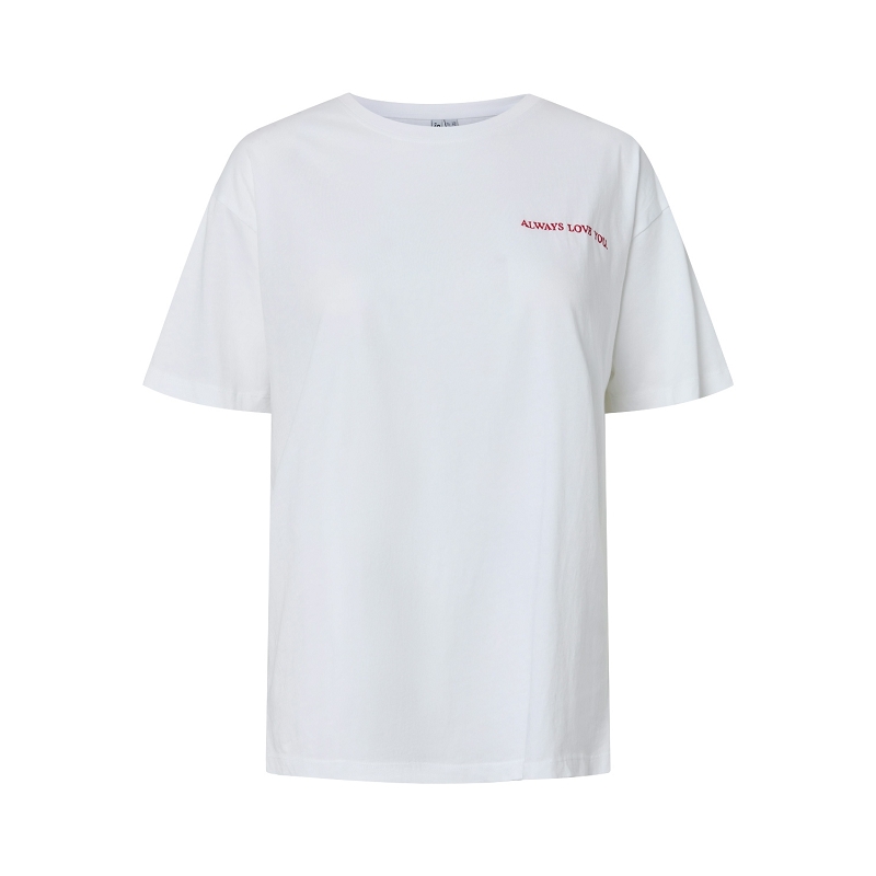 Pieces PCSALLY SS ONECK TSHIRT JSR FC
