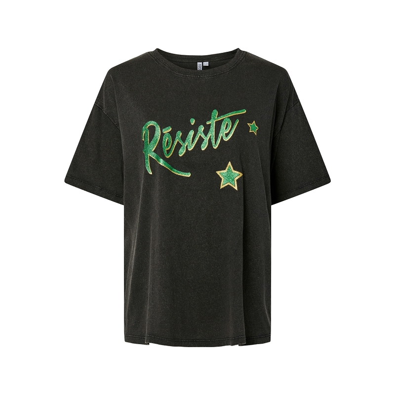 Pieces PCSALLY SS ONECK TSHIRT JSR FC