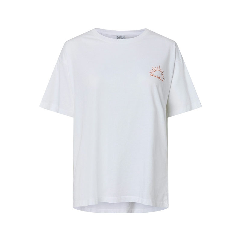 Pieces PCSALLY SS ONECK TSHIRT JSR FC
