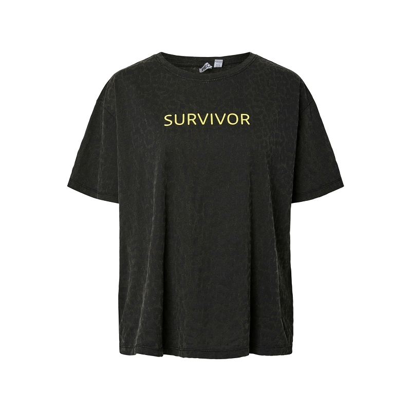 Pieces PCSALLY SS ONECK TSHIRT JSR FC