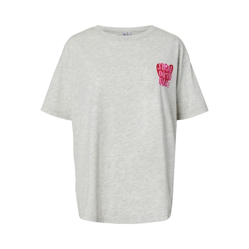 Pieces PCSALLY SS ONECK TSHIRT JSR FC
