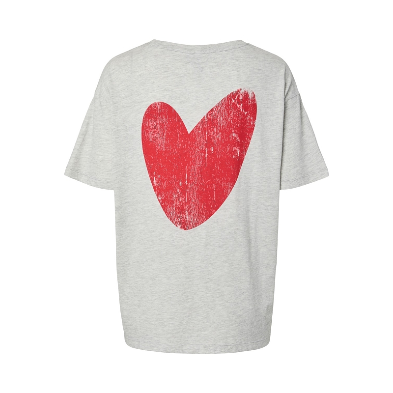 Pieces PCSALLY SS ONECK TSHIRT JSR FC3132701_2