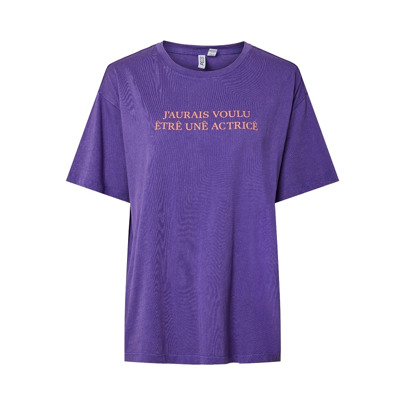 Pieces PCSALLY SS ONECK TSHIRT JSR FC