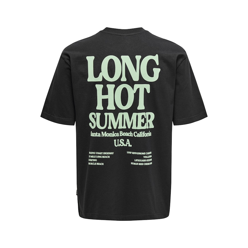 Only and sons ONSKENNY RLX TEXT SS TEE