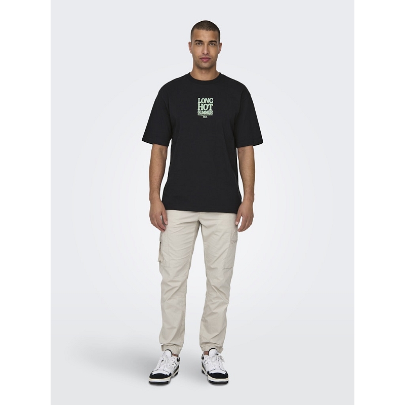 Only and sons ONSKENNY RLX TEXT SS TEE3133601_3