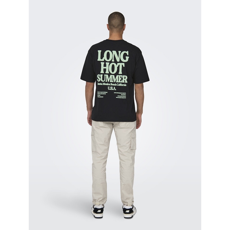 Only and sons ONSKENNY RLX TEXT SS TEE3133601_4