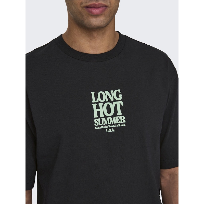 Only and sons ONSKENNY RLX TEXT SS TEE3133601_5