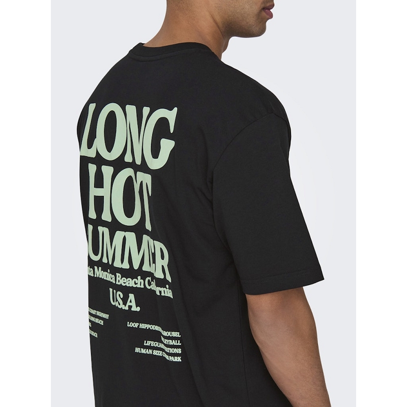 Only and sons ONSKENNY RLX TEXT SS TEE3133601_6