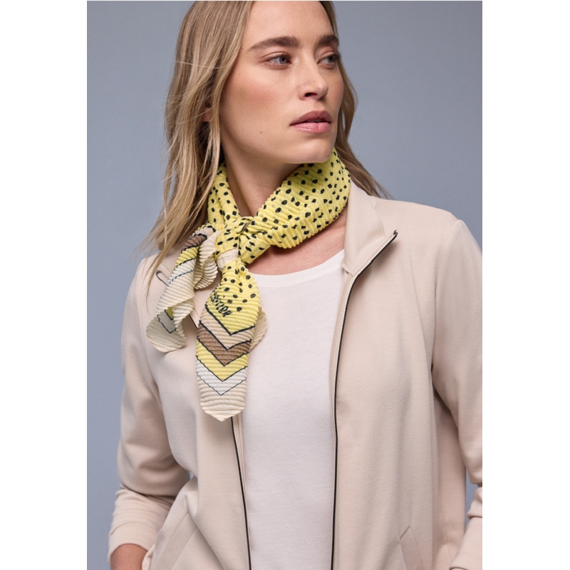 Street one PLEAT PRINT NIKKI SQUARE3135001_2