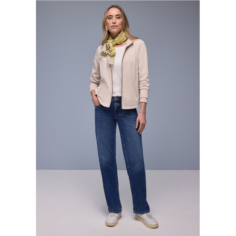 Street one PLEAT PRINT NIKKI SQUARE3135001_3