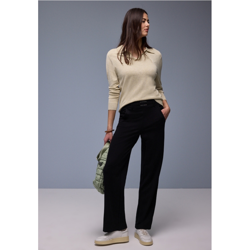 Street one 9 POLO BASIC SWEATER3135301_4