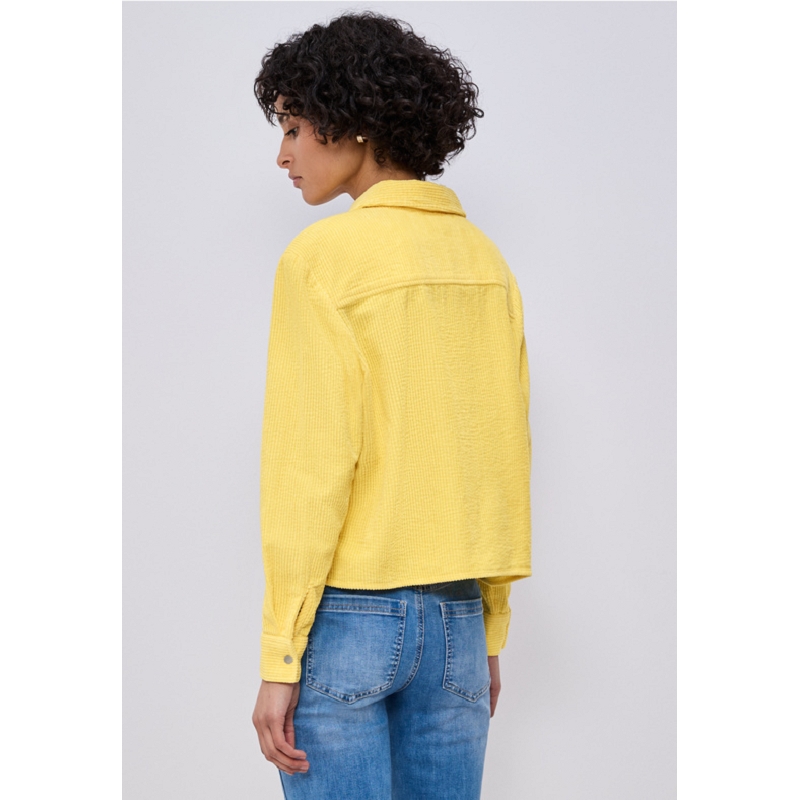 Street one CORDUROY SHIRTCOLLAR BLOUSE3135401_3