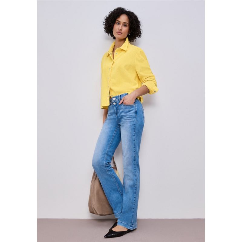 Street one CORDUROY SHIRTCOLLAR BLOUSE3135401_4