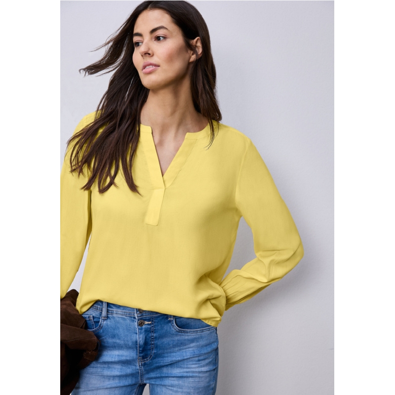 Street one SPLITNECK TUNIC BLOUSE UN3135701_2