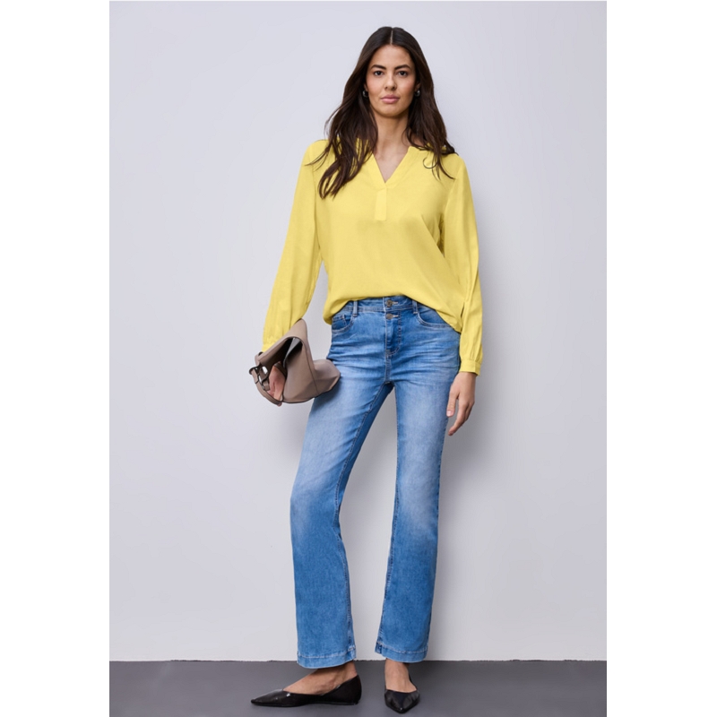Street one SPLITNECK TUNIC BLOUSE UN3135701_4
