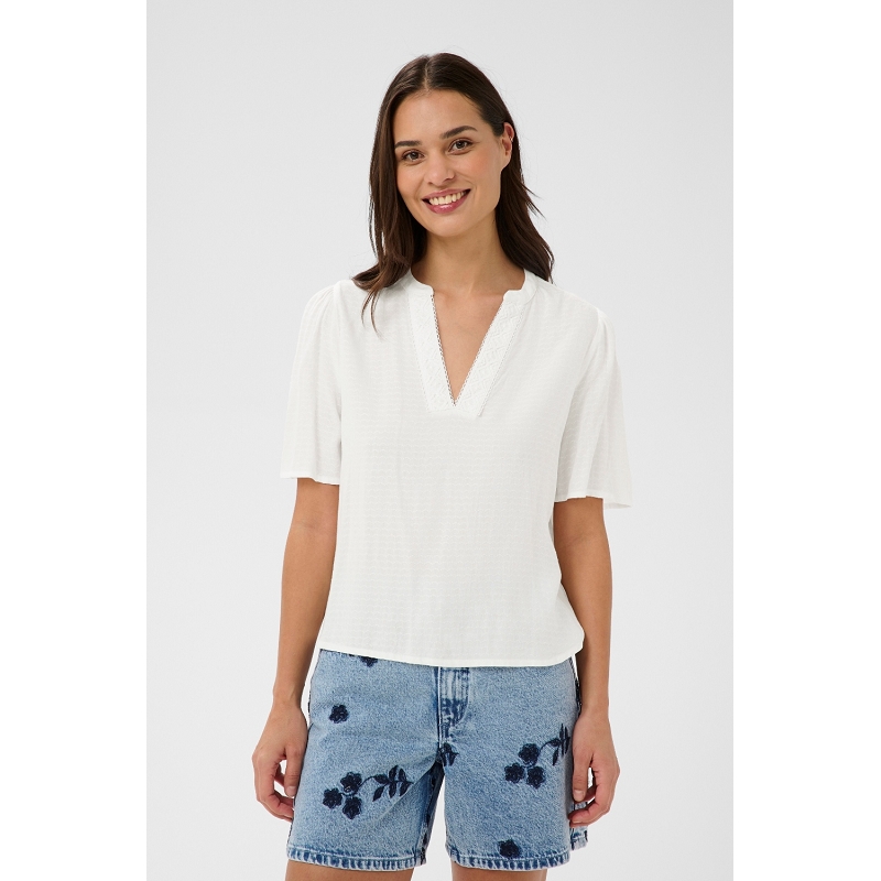 Kaffe dk company KAGINA LACE BLOUSE