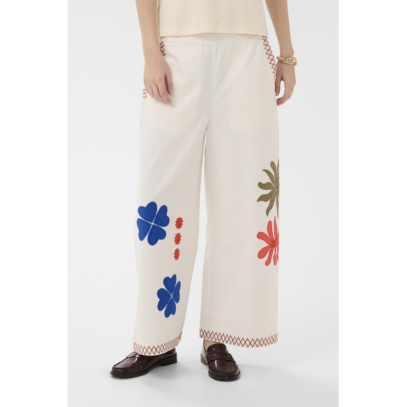 Culture CUCHRESTELLA CROPPED PANTS