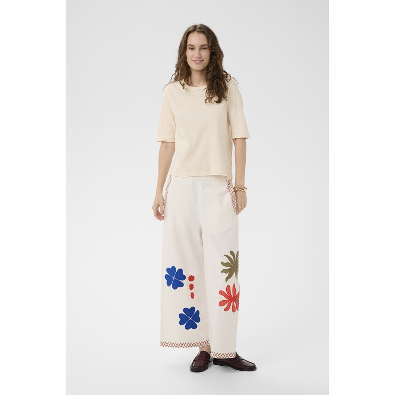 Culture CUCHRESTELLA CROPPED PANTS3139601_2
