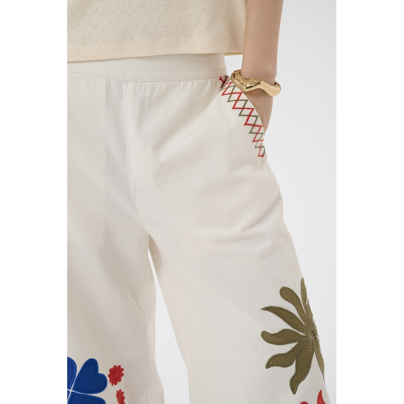 Culture CUCHRESTELLA CROPPED PANTS3139601_3