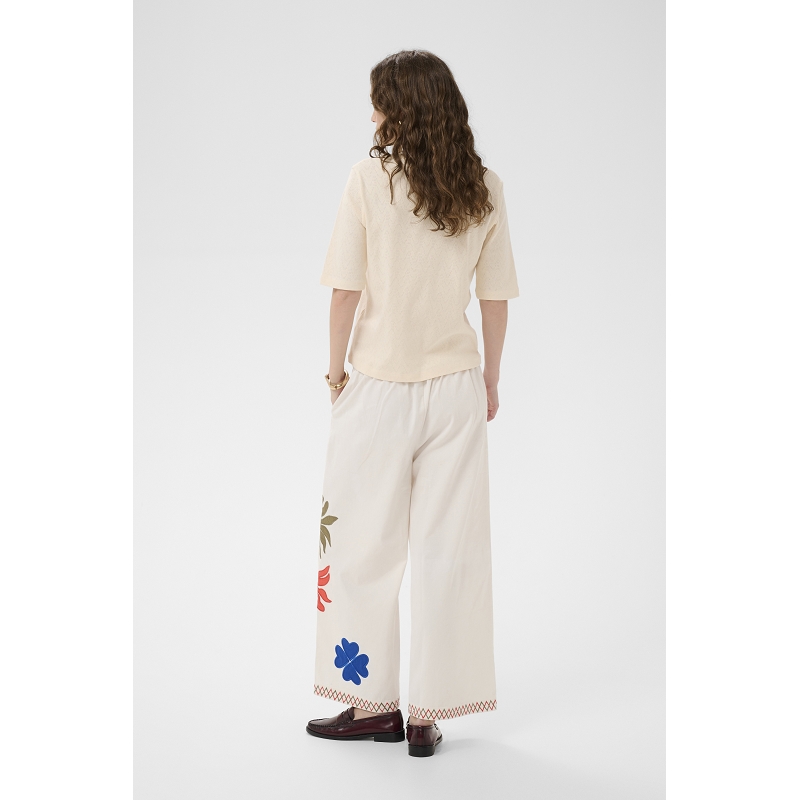 Culture CUCHRESTELLA CROPPED PANTS3139601_4