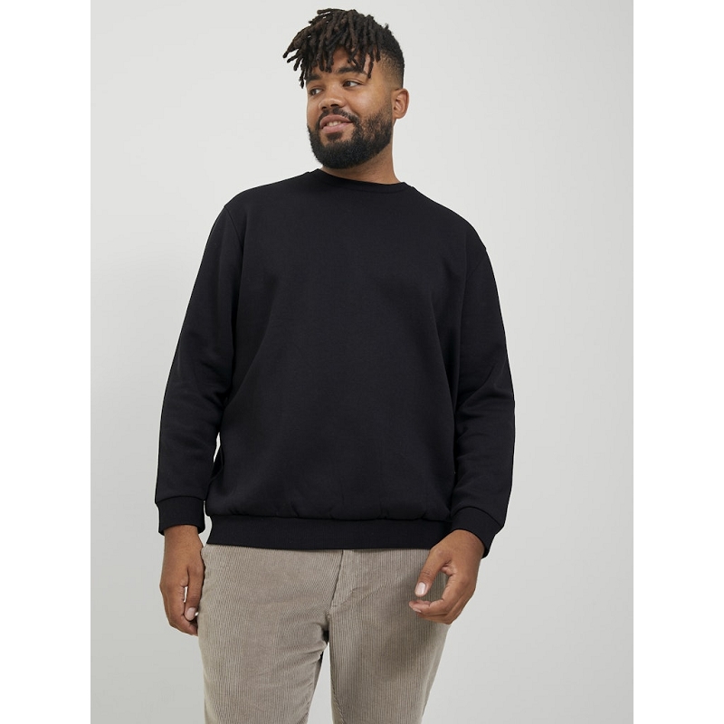 Jack and jones plus JJEBRADLEY SWEAT CREW NOOS PLS3148201_2