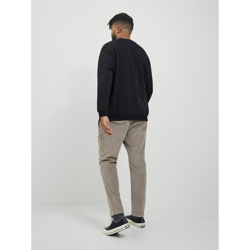 Jack and jones plus JJEBRADLEY SWEAT CREW NOOS PLS3148201_3