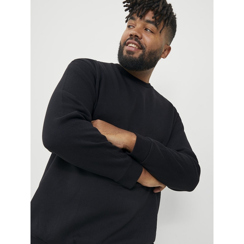 Jack and jones plus JJEBRADLEY SWEAT CREW NOOS PLS3148201_6