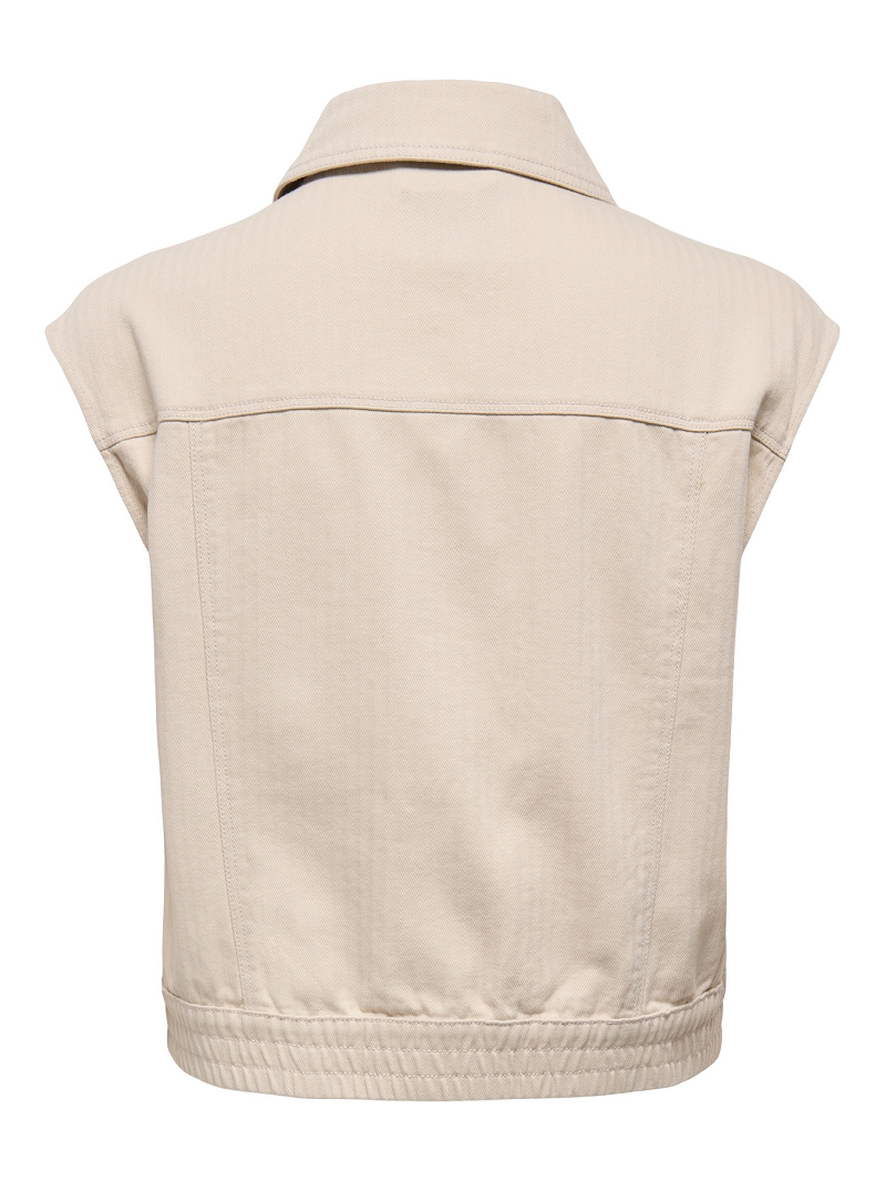 Only ISA DREW HERRINGBONE WAISTCOAT OTW3161301_2
