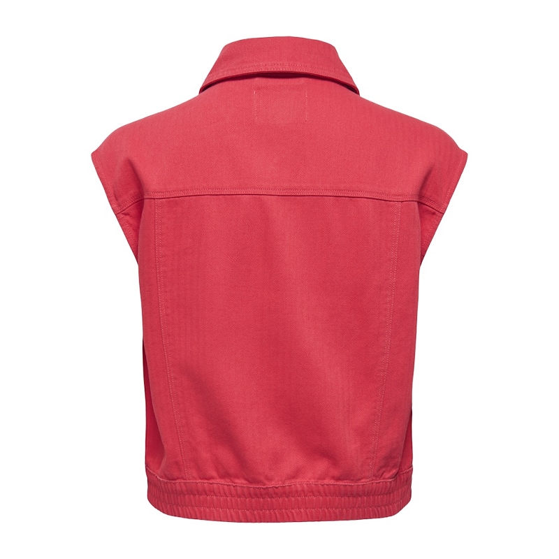 Only ISA DREW HERRINGBONE WAISTCOAT OTW3161303_2