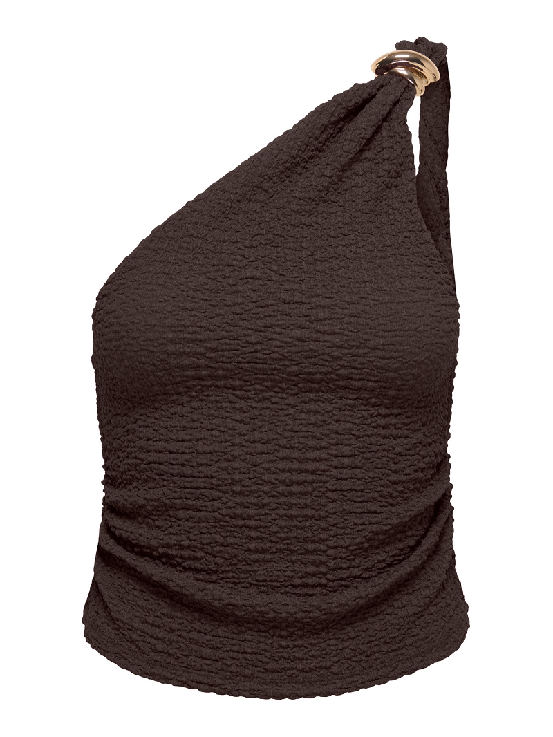 Only ERIKKA ASSYMETRIC CRINKLE TOP PNT