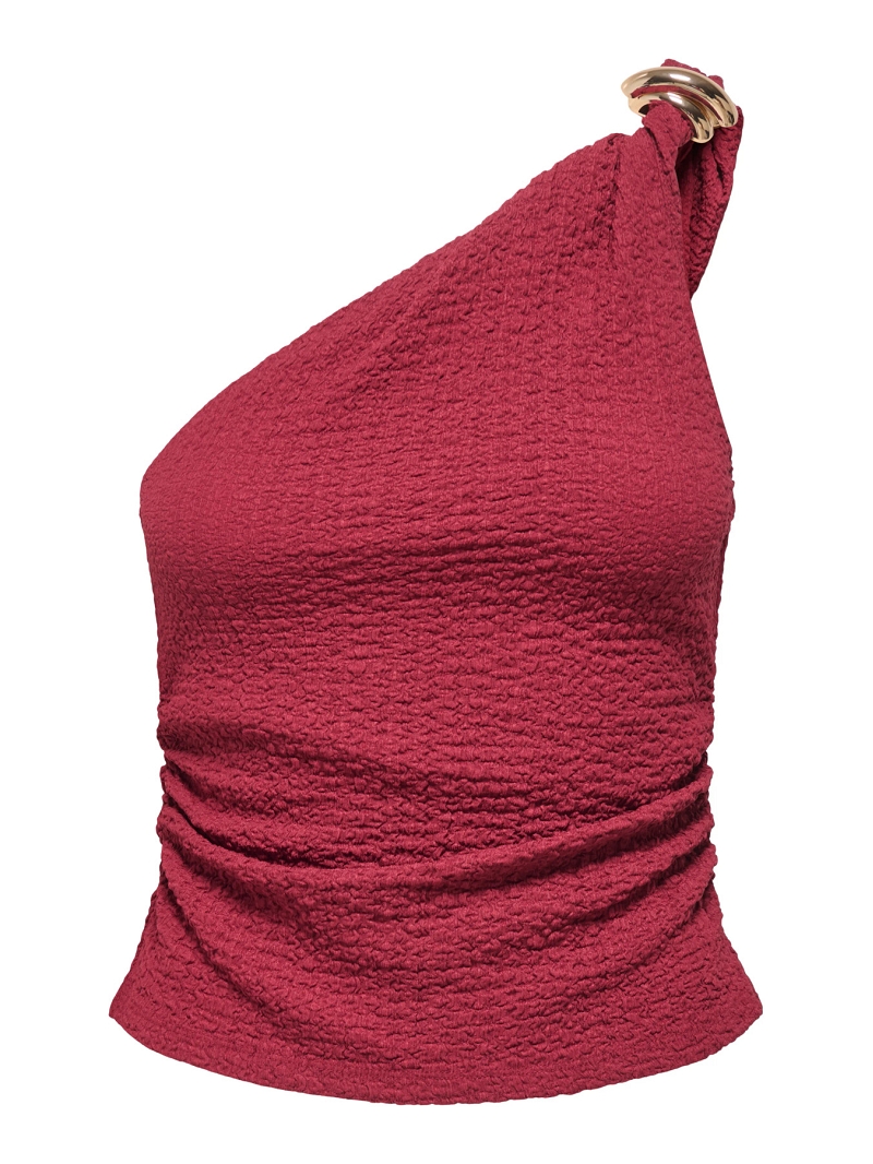 Only ERIKKA ASSYMETRIC CRINKLE TOP PNT