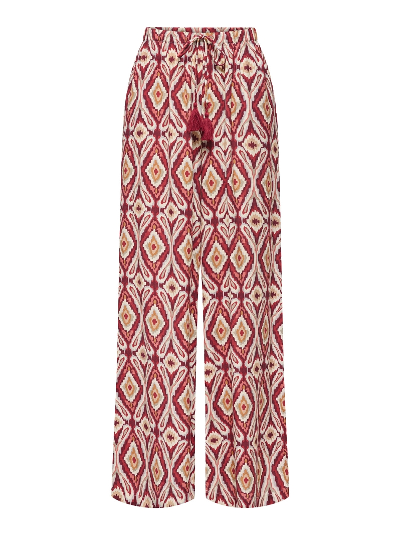 Only GINI MIKASI WIDE PULL UP PANT WVN