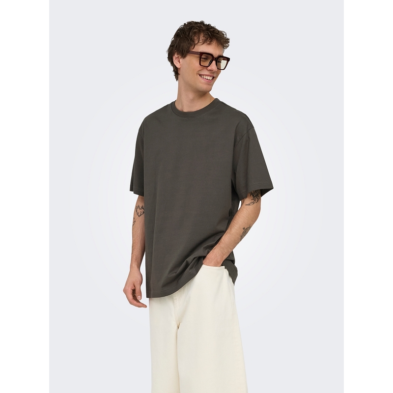 Only and sons ONSFRED LIFE RLX SS TEE NOOS