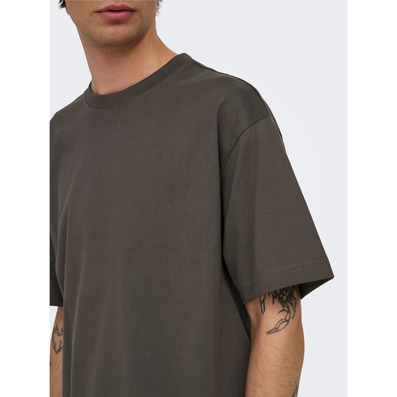 Only and sons ONSFRED LIFE RLX SS TEE NOOS3162801_2
