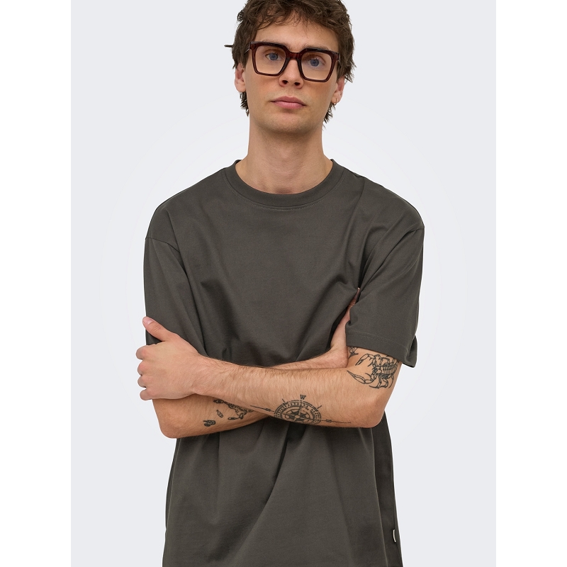 Only and sons ONSFRED LIFE RLX SS TEE NOOS3162801_3