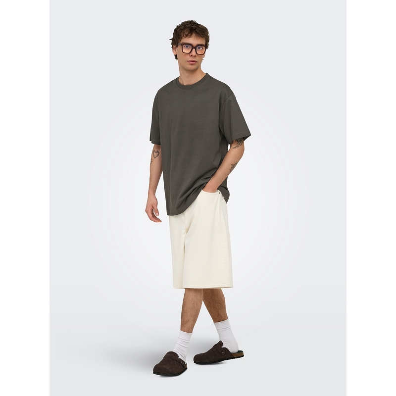 Only and sons ONSFRED LIFE RLX SS TEE NOOS3162801_4