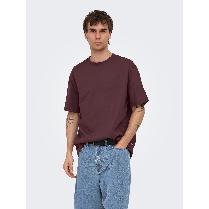 Only and sons ONSFRED LIFE RLX SS TEE NOOS3162802_2