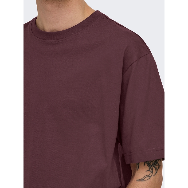 Only and sons ONSFRED LIFE RLX SS TEE NOOS3162802_3