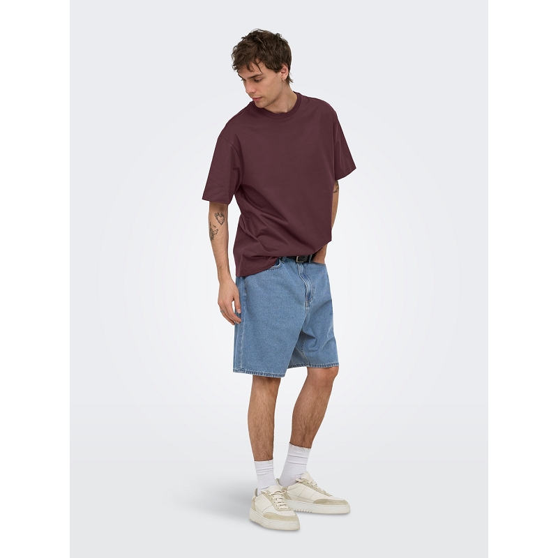 Only and sons ONSFRED LIFE RLX SS TEE NOOS3162802_4
