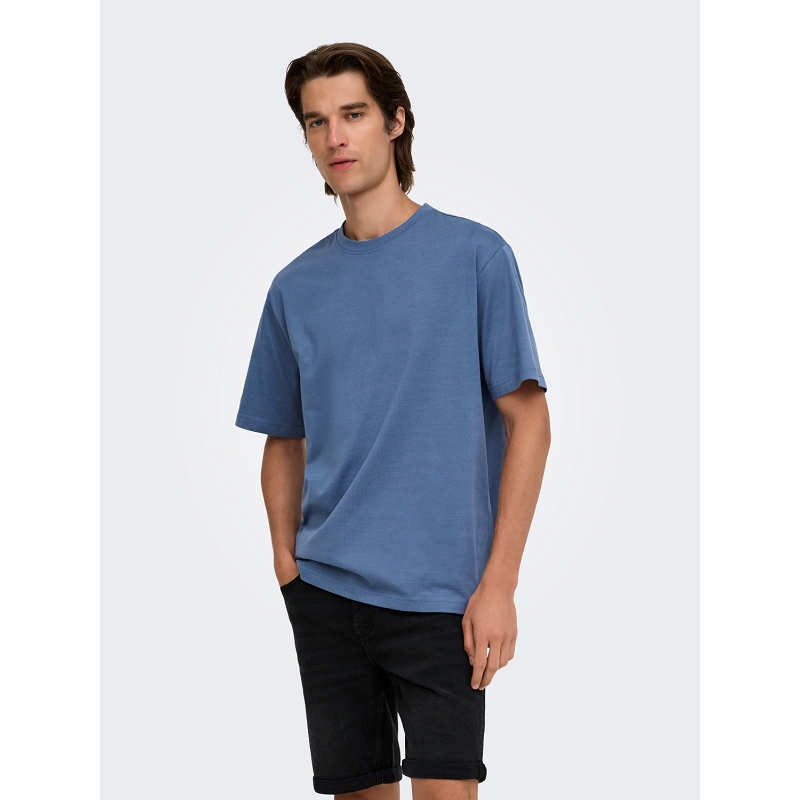 Only and sons ONSFRED LIFE RLX SS TEE NOOS3162804_2