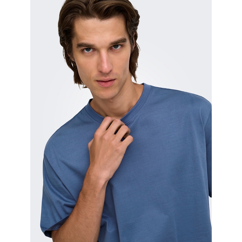 Only and sons ONSFRED LIFE RLX SS TEE NOOS3162804_3
