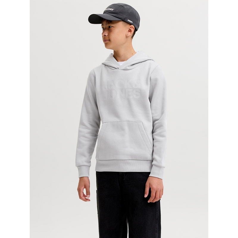 Jack and jones kids JJECORP LOGO SWEAT HOOD NOOS JNR