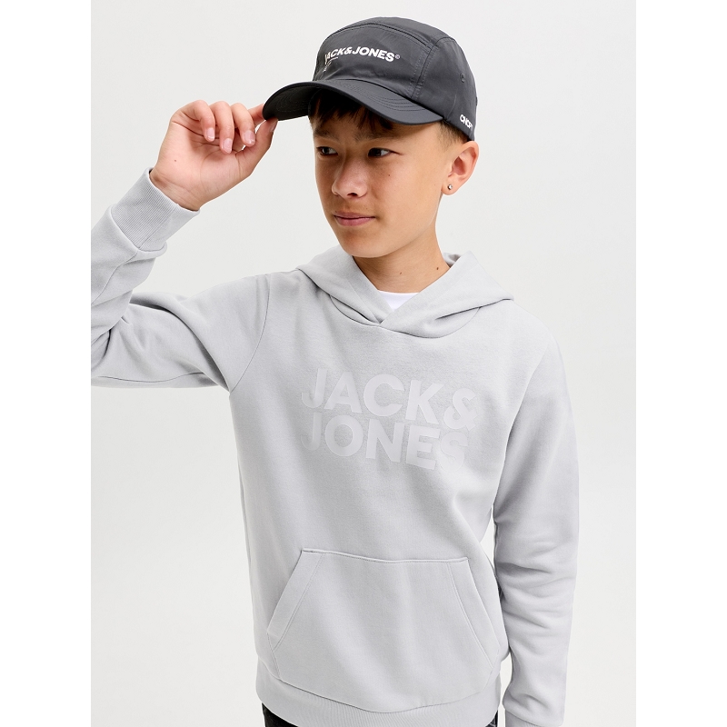 Jack and jones kids JJECORP LOGO SWEAT HOOD NOOS JNR3165201_2
