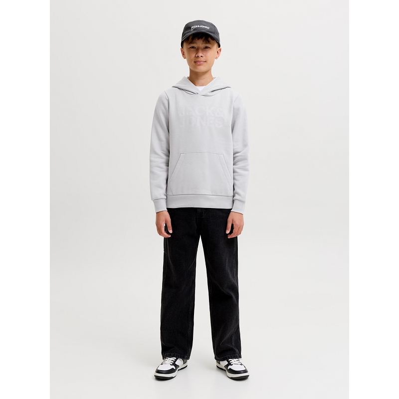 Jack and jones kids JJECORP LOGO SWEAT HOOD NOOS JNR3165201_5
