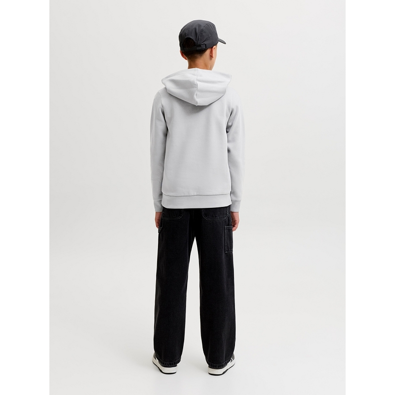 Jack and jones kids JJECORP LOGO SWEAT HOOD NOOS JNR3165201_6