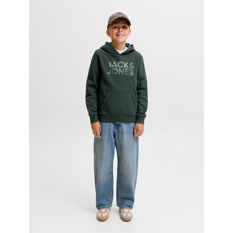 Jack and jones kids JJECORP LOGO SWEAT HOOD NOOS JNR3165202_4