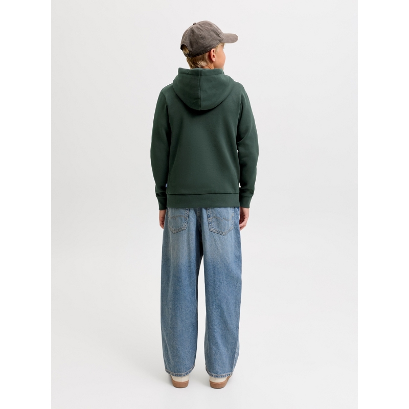 Jack and jones kids JJECORP LOGO SWEAT HOOD NOOS JNR3165202_5