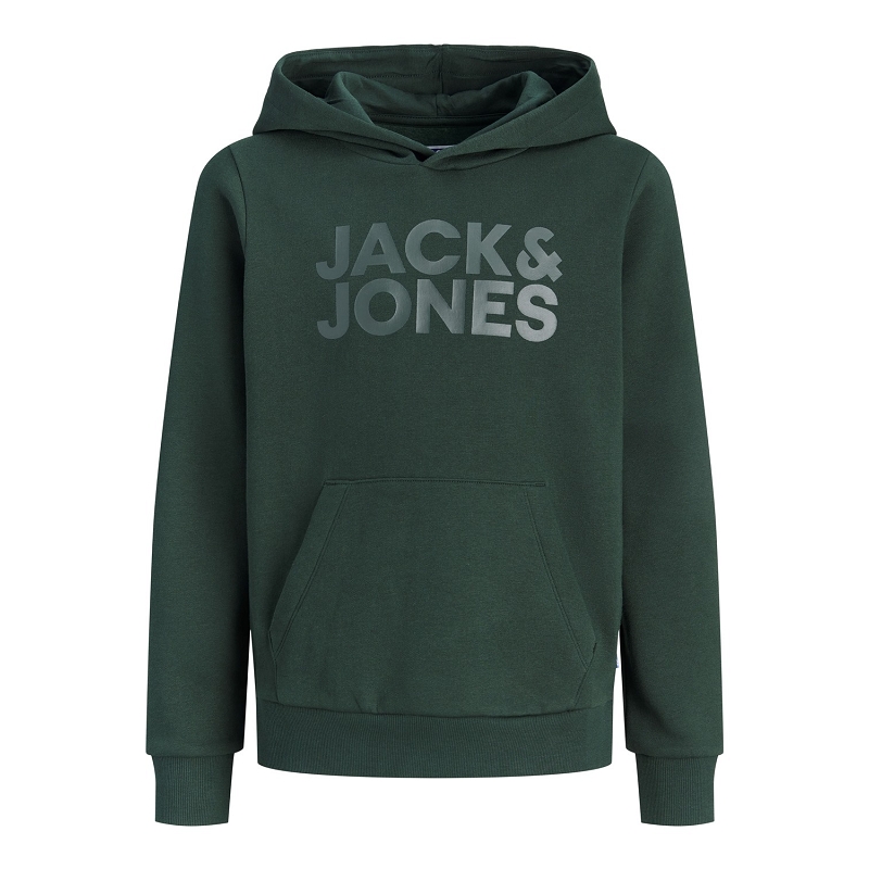 Jack and jones kids JJECORP LOGO SWEAT HOOD NOOS JNR3165202_6